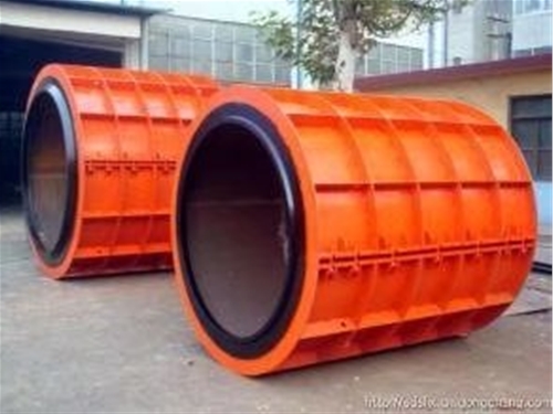 水泥制管機